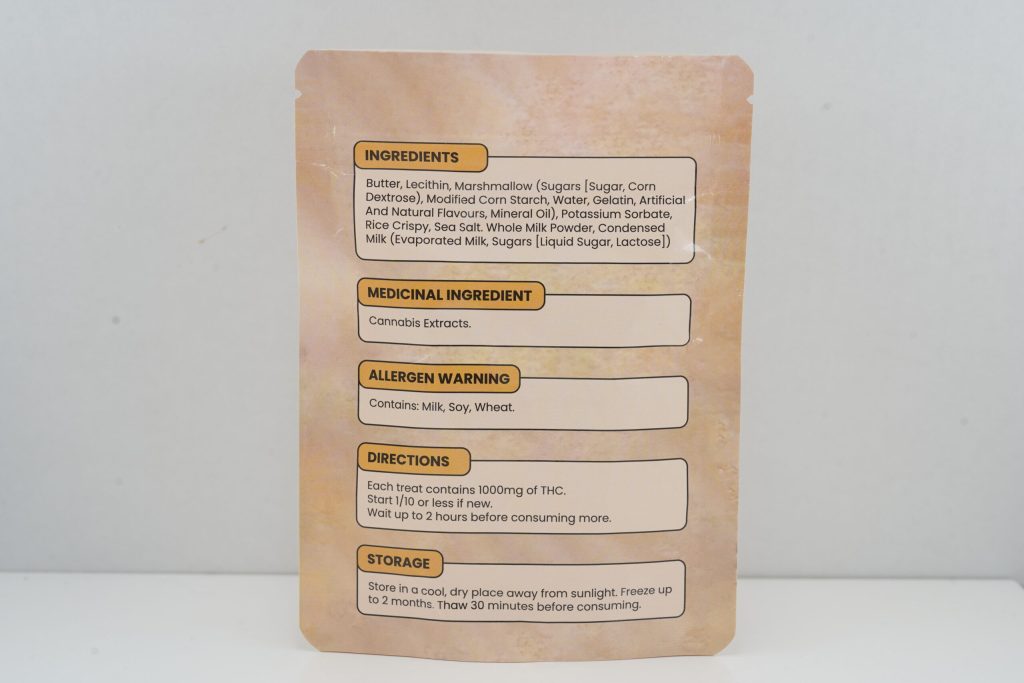 Buy Seshables Rice Crispy - Cereal Milk 1000mg THC at Kush Station Online Shop