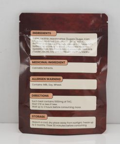 Buy Seshables Rice Crispy - Chocolate Hazelnut Spread 1000mg THC at Kush Station Online Shop