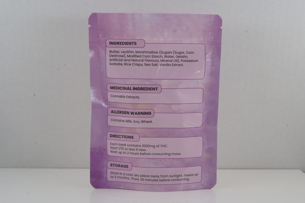 Buy Seshables Rice Crispy - Original Vanilla 1000mg THC at Kush Station Online Shop