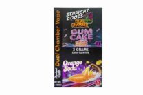 Buy Straight Goods - Dual Chamber Vape - Gum Cake + Orange Soda (3 Grams + 3 Grams) at Kush Station Online Shop