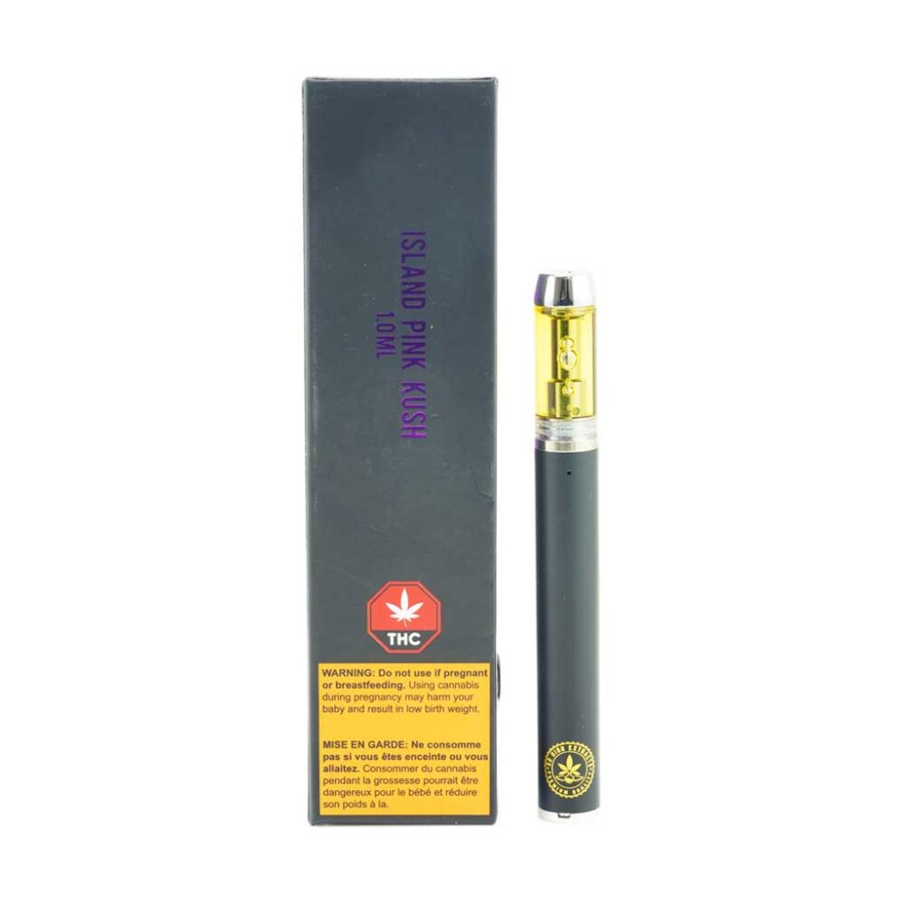 Buy So High Extracts Disposable Pen – Island Pink Kush (Indica) at Kush Station Online Shop