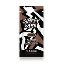 Buy Simply Vapes – THC Cartridge Sherb Crasher 1ML (Hybrid) at Kush Station Online Shop