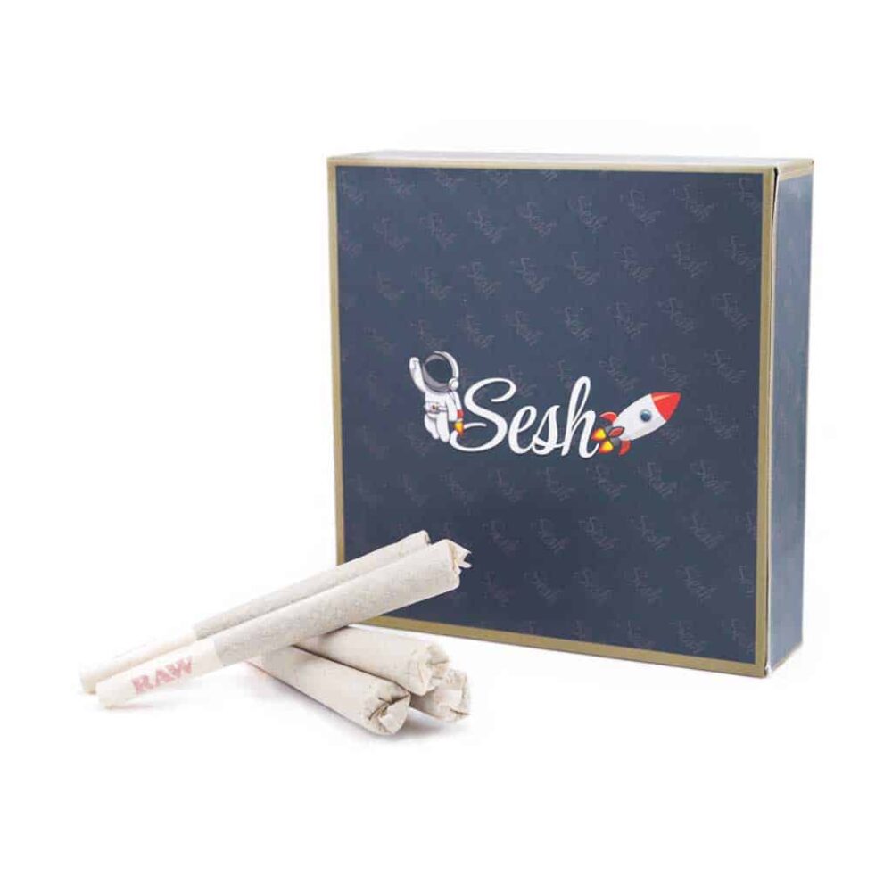 Sesh - Premium Craft 5 x Pre-rolls Box