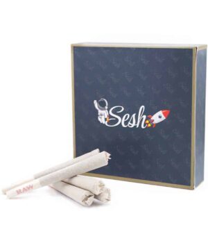Sesh - Premium Craft 5 x Pre-rolls Box