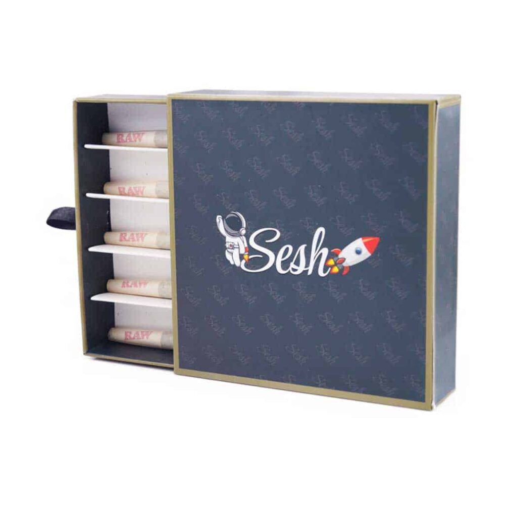 Alternative view of Sesh - Premium Craft 5 x Pre-rolls Box