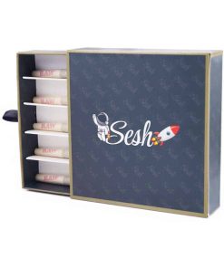 Alternative view of Sesh - Premium Craft 5 x Pre-rolls Box