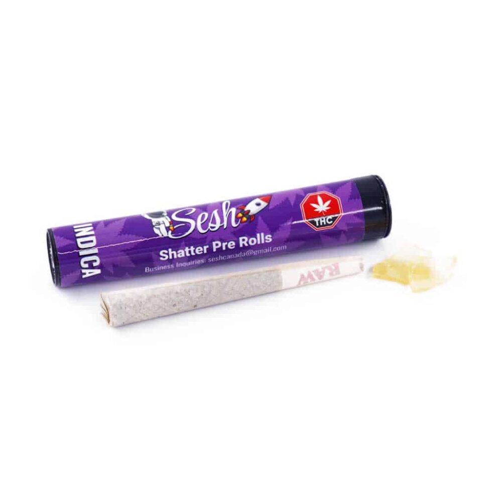 Buy Sesh Shatter Joints at Kush Station Online Shop
