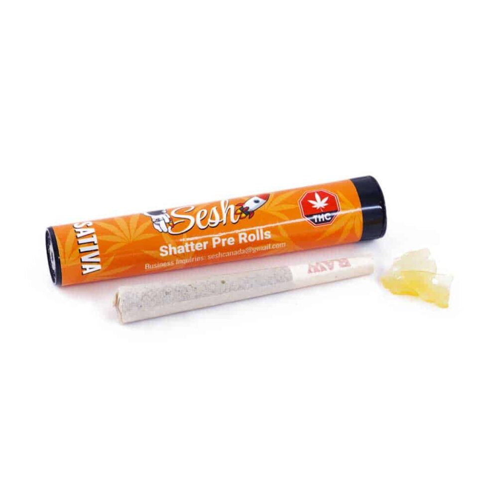 Buy Sesh Shatter Joints at Kush Station Online Shop