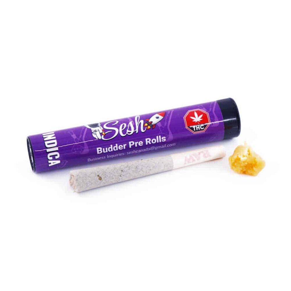 Buy Sesh Budder Joints at Kush Station Online Shop