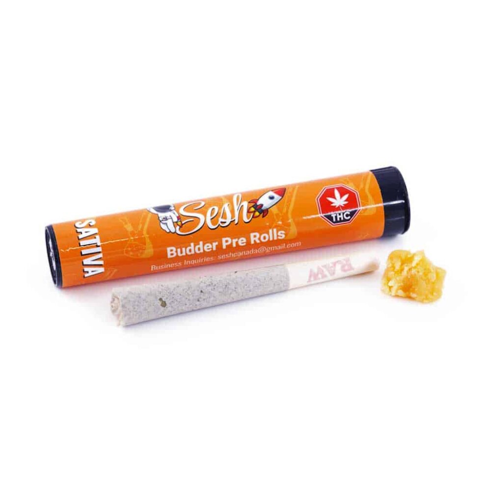 Buy Sesh Budder Joints at Kush Station Online Shop