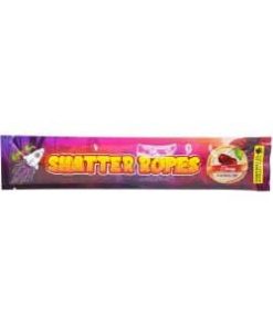 Higher Fire Extracts - Shatter Ropes - Cherry 650MG THC