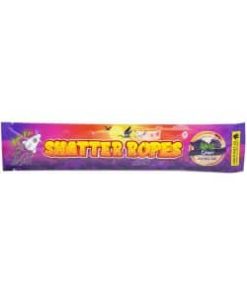 Higher Fire Extracts - Shatter Ropes - Grape 650MG THC