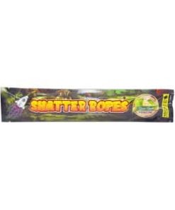 Higher Fire Extracts - Shatter Ropes - Green Apple 650MG THC