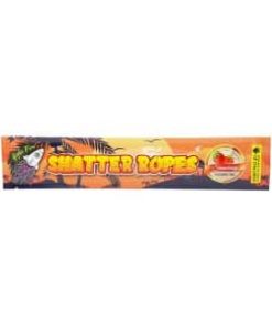 Higher Fire Extracts - Shatter Ropes - Strawberry 650MG THC