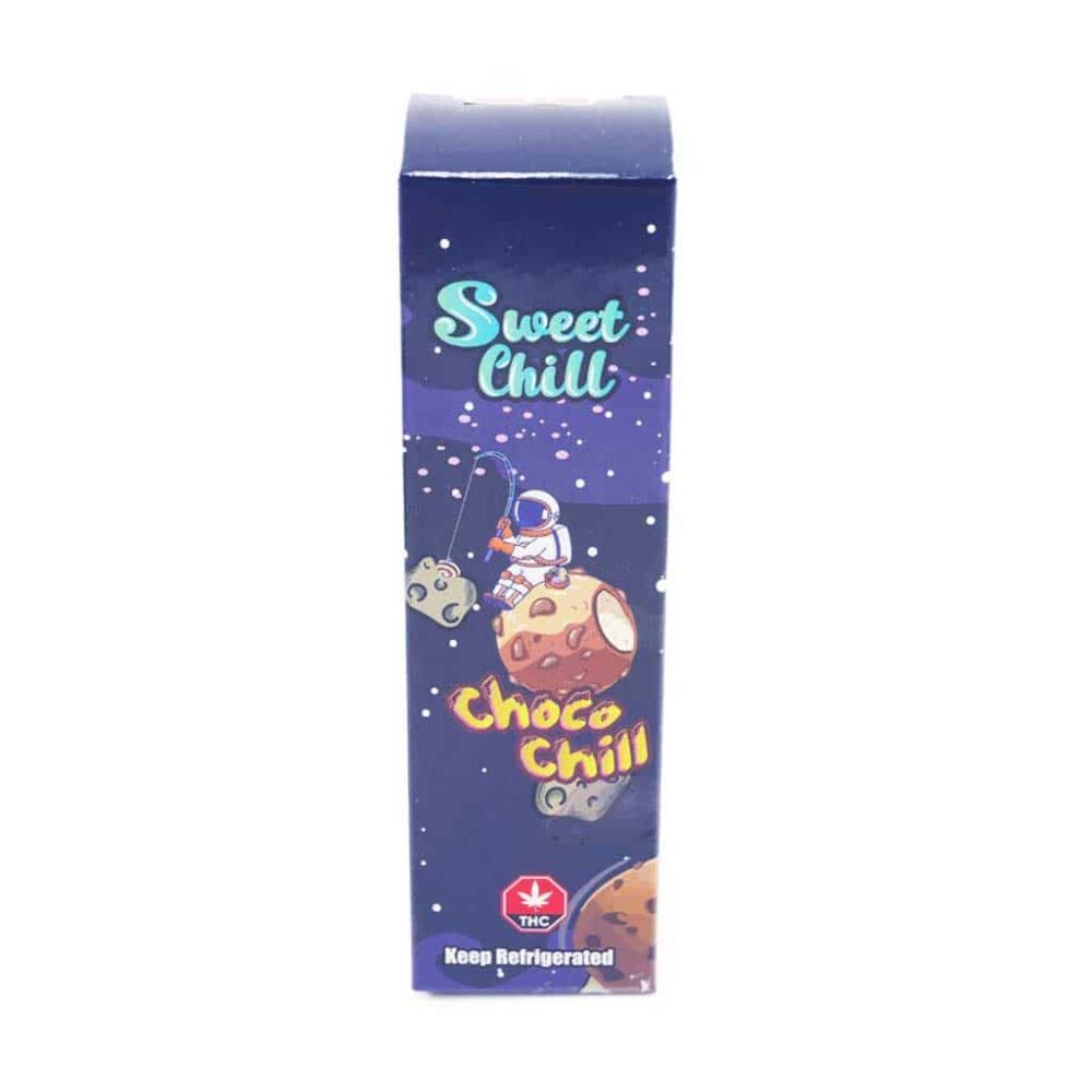 Sweet Chill Edibles - Choco Chill 400mg THC - Image 3
