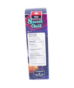 Buy Sweet Chill Edibles - Choco Chill 400mg THC at Kush Station Online Shop