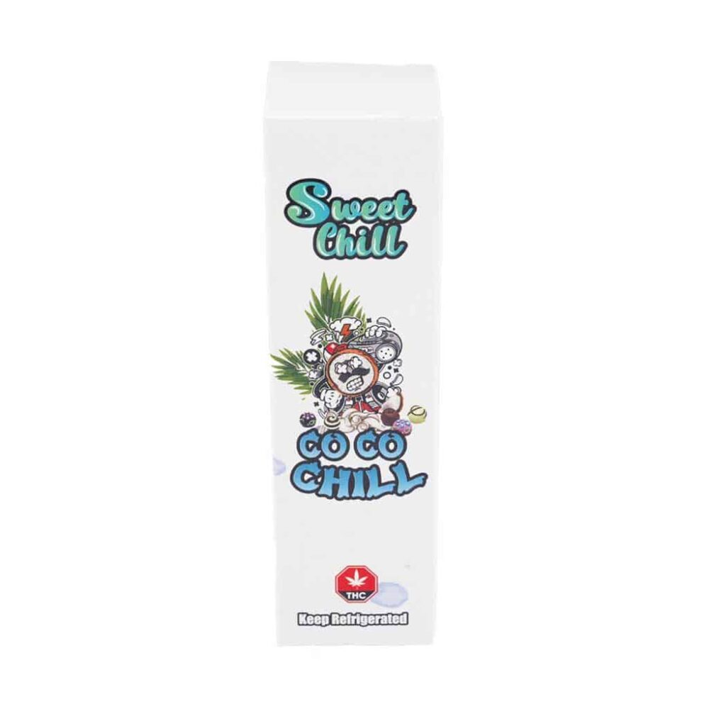 Buy Sweet Chill Edibles - Coco Chill 400mg THC at Kush Station Online Shop