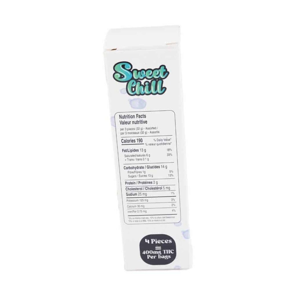 Buy Sweet Chill Edibles - Coco Chill 400mg THC at Kush Station Online Shop
