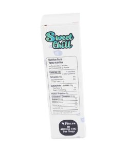 Buy Sweet Chill Edibles - Coco Chill 400mg THC at Kush Station Online Shop