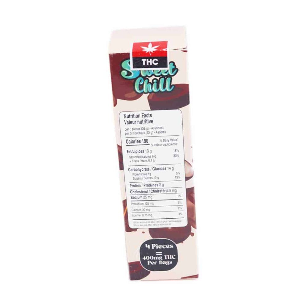 Buy Sweet Chill Edibles - Dark Chill 400mg THC at Kush Station Online Shop