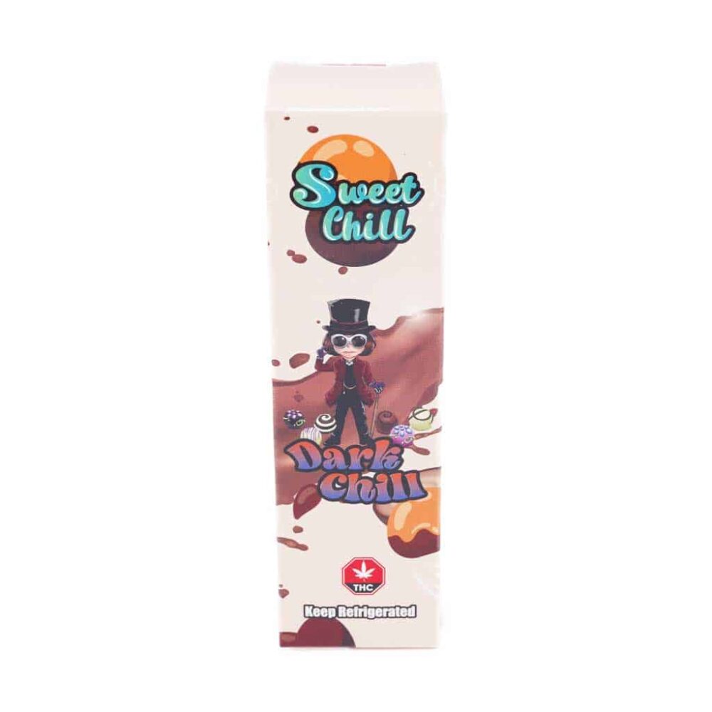 Buy Sweet Chill Edibles - Dark Chill 400mg THC at Kush Station Online Shop