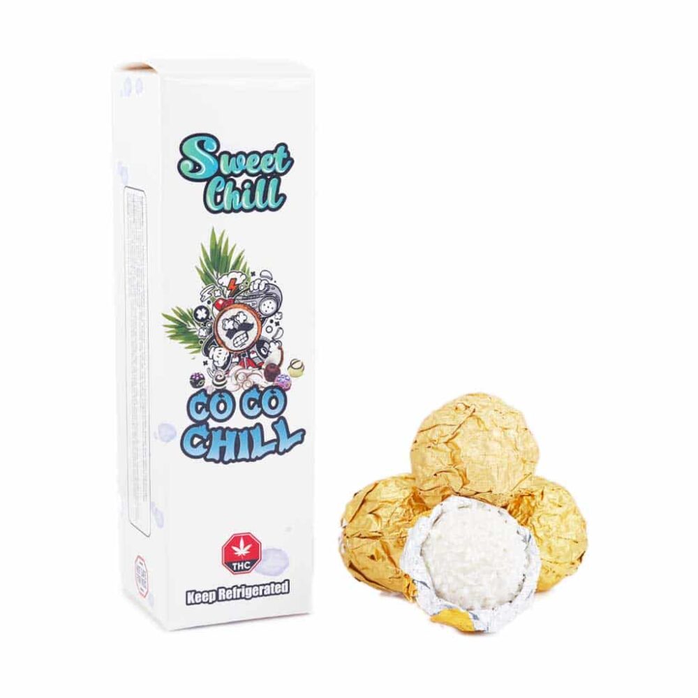 Buy Sweet Chill Edibles - Coco Chill 400mg THC at Kush Station Online Shop