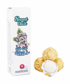 Buy Sweet Chill Edibles - Coco Chill 400mg THC at Kush Station Online Shop