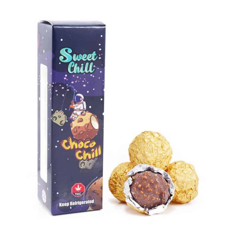 Buy Sweet Chill Edibles - Choco Chill 400mg THC at Kush Station Online Shop
