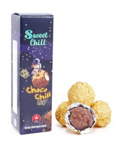 Buy Sweet Chill Edibles - Choco Chill 400mg THC at Kush Station Online Shop