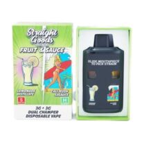 Straight Goods - Dual Chamber Vape - Lemonade + Cali Kush (3 Grams + 3 Grams)