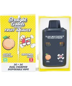 TA PEACHCRESCENDOSAUCE STRAIGHTGOODS LPB