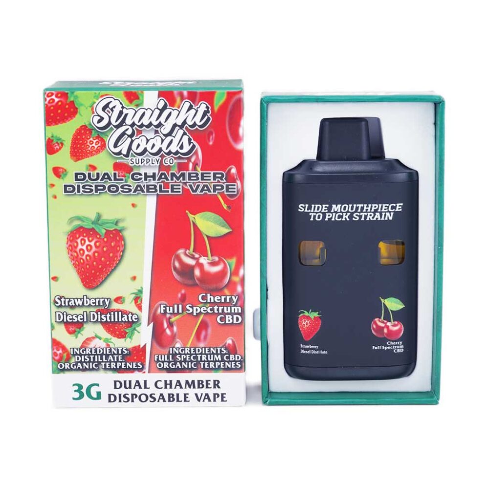 TA STRAWBERRYDIESELCHERRYFULLSPECTRUMCBD STRAIGHTGOODS LPB