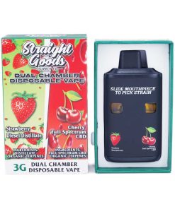 TA STRAWBERRYDIESELCHERRYFULLSPECTRUMCBD STRAIGHTGOODS LPB