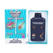 Straight Goods - Dual Chamber Vape - Watermelon + Honey Boo Boo (3 Grams + 3 Grams)