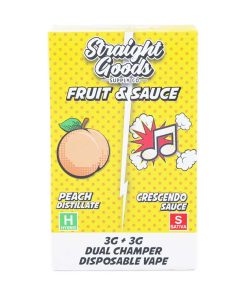 TA PEACHCRESCENDOSAUCE STRAIGHTGOODS LPB