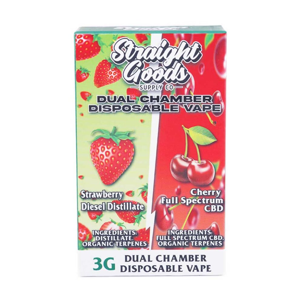 TA STRAWBERRYDIESELCHERRYFULLSPECTRUMCBD STRAIGHTGOODS LPB