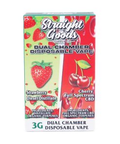 TA STRAWBERRYDIESELCHERRYFULLSPECTRUMCBD STRAIGHTGOODS LPB
