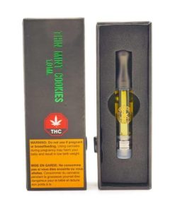 Alternative view of So High Extracts Premium Vape 1ML THC - Thin Mint Cookies Cart