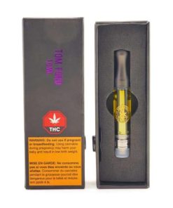 Alternative view of So High Extracts Premium Vape 1ML THC - Tom Ford Cart