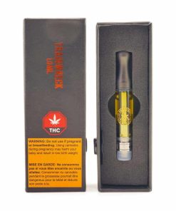 Alternative view of So High Extracts Premium Vape 1ML THC - Trainwreck Cart