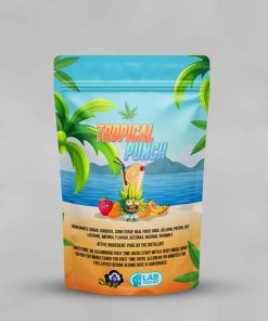 Buy Sky High Edibles – Tropical Punch Gummy 600MG THC at Kush Station Online Shop