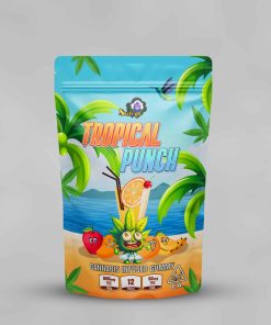 Buy Sky High Edibles – Tropical Punch Gummy 600MG THC at Kush Station Online Shop