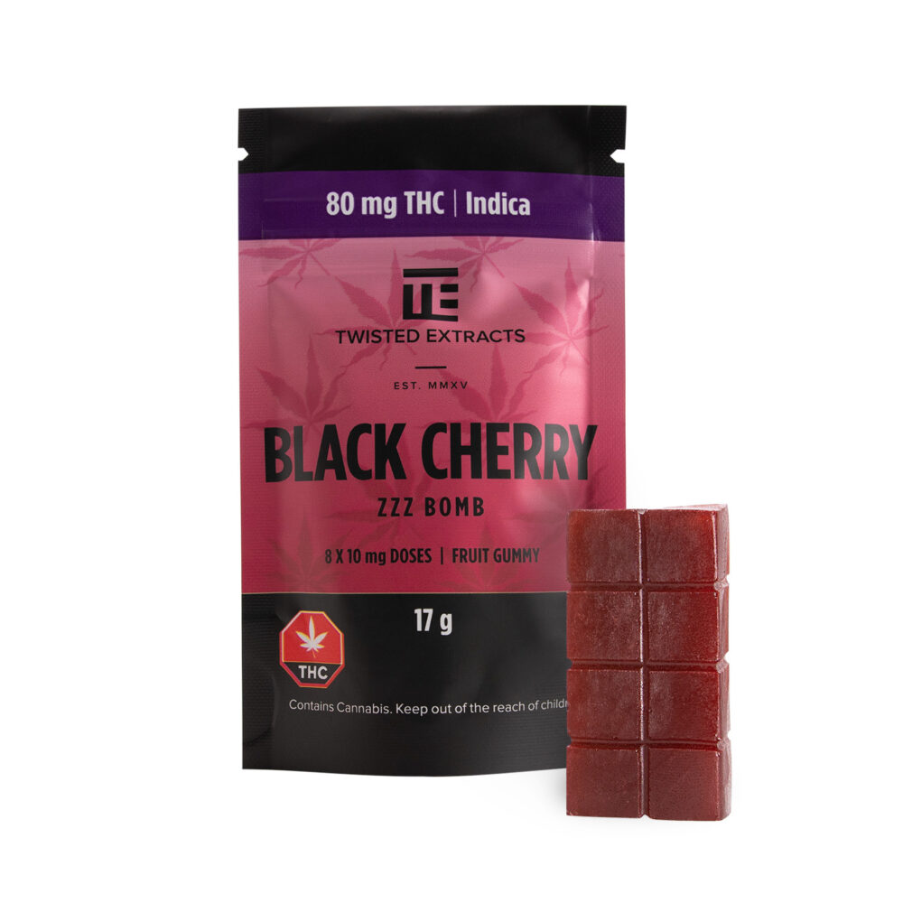 TWISTED BLACKCHERRY BXN