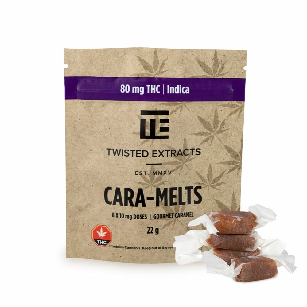 TWISTED CARAMELT INDICA BXN