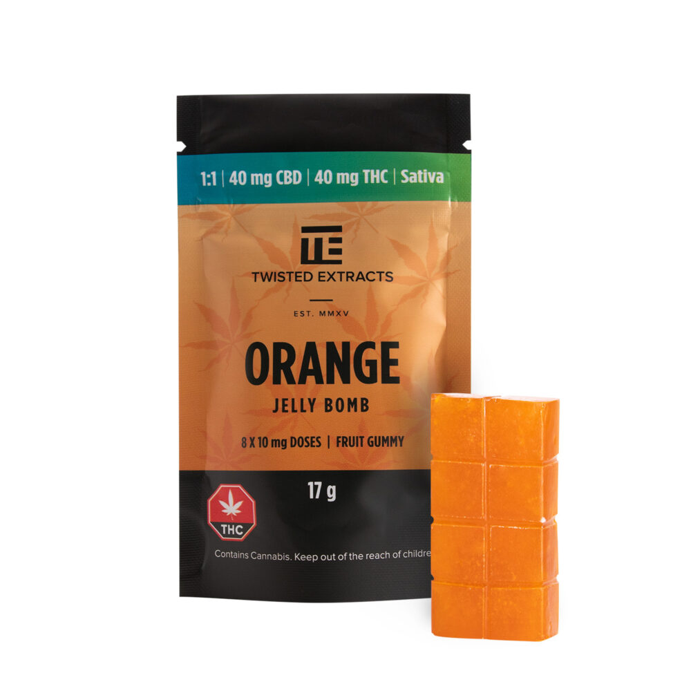 TWISTED ORANGE 1 1 BXN