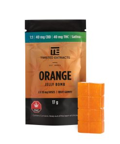 TWISTED ORANGE 1 1 BXN