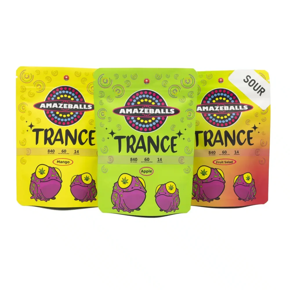 Amazeballs Edibles - Trance Gummies - 840mg THC - Image 8