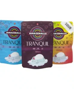 Amazeballs Edibles - Tranquil Gummies - 560mg THC - Image 8