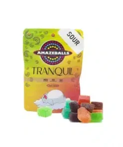 Amazeballs Edibles - Tranquil Gummies - 560mg THC - Image 10
