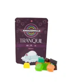Amazeballs Edibles - Tranquil Gummies - 560mg THC - Image 13